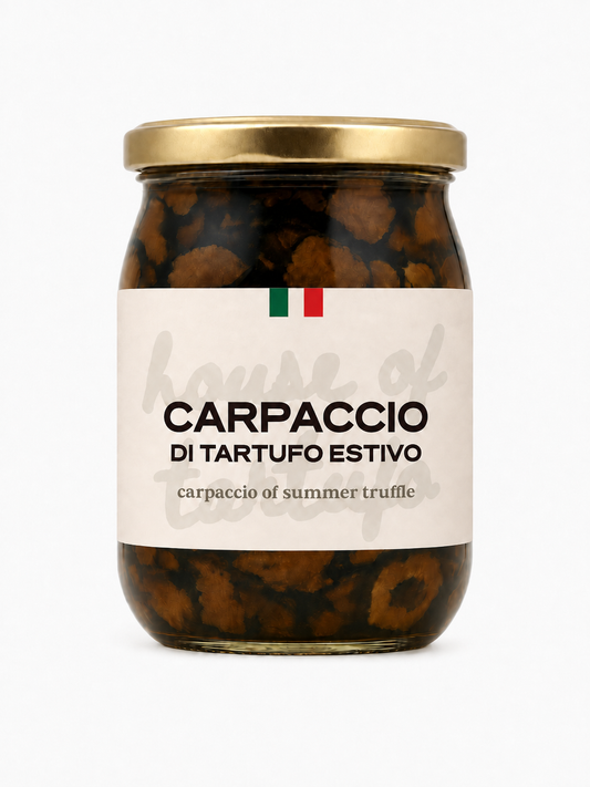 Carpaccio di Tartufo Estivo