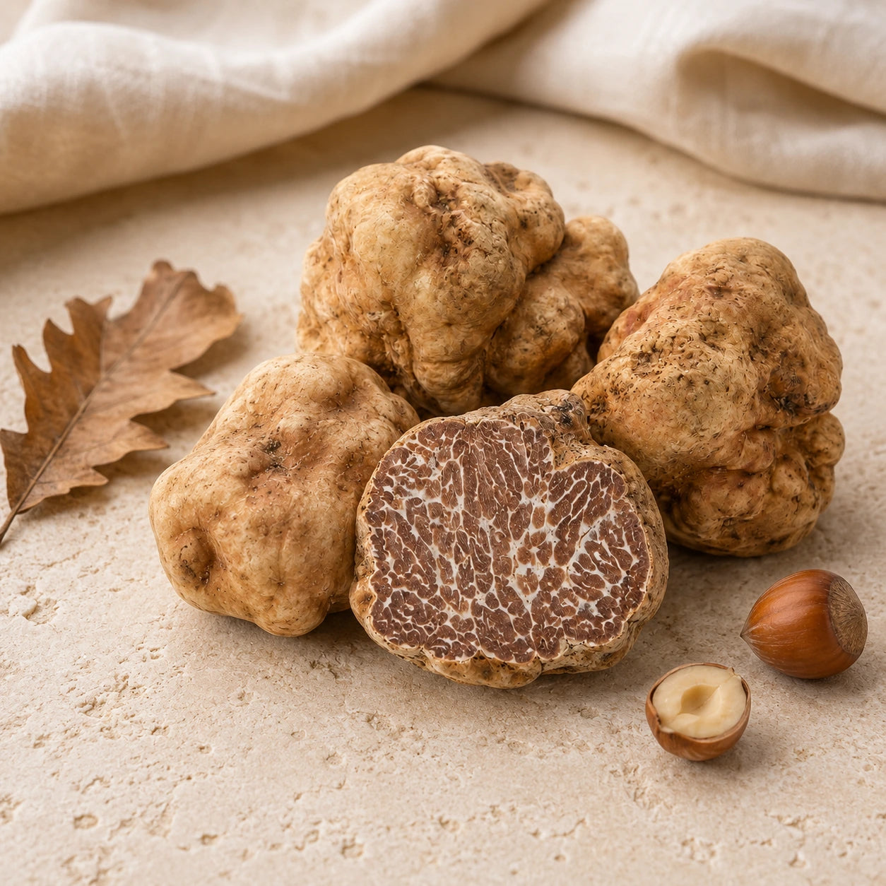 Bianchetto-Trüffel – Tuber borchii