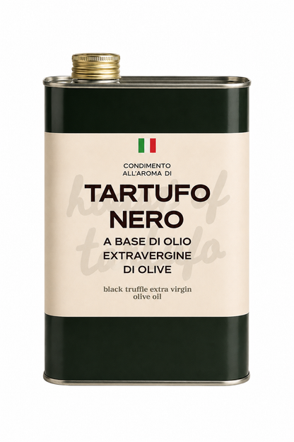 Zwarte Truffel Extra-Virgin Olijfolie
