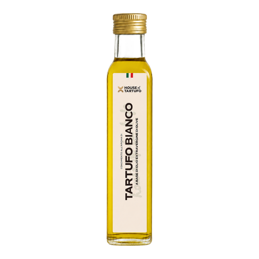 Olio Extra Vergine di Oliva all'Aroma di Tartufo Bianco